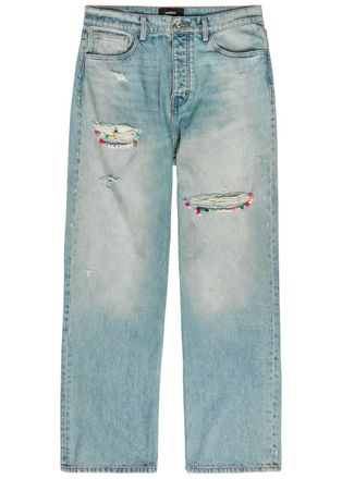 Nahmias Friendship Baggy Straight-leg Jeans - Blue - 36 (W36 / XL)