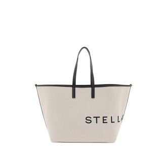 Stella McCartney Stella Mccartney Canvas Tote Bag