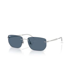 Ray-Ban unisex, Accessoires, Grijs, Maat: 56 MM Polyamide