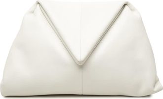 Bottega Veneta Pre-owned Bottega Veneta Leather BV Trine Angular Clutch Ladies JZTOHE0Q1ROTGWBD
