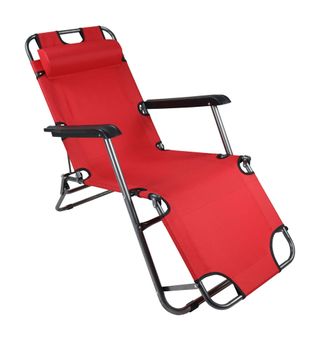 VCM Tumbona Plegable Dimensiones Silla Reclinable Aprox. L. 153 X An. 60 X Al. 27 Cm Dimensiones Posici&oacute;n Del Asiento Aprox. L. 115 X An. 60 X Al. 84 Cm L