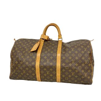 Louis Vuitton Brown Boston Bag (Pre-Owned)
