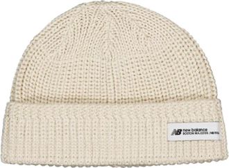 New Balance Knit Beanie Ivory LAH34404-IV