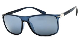 Guess GO00017 90C Mens Sunglasses Blue Size 57