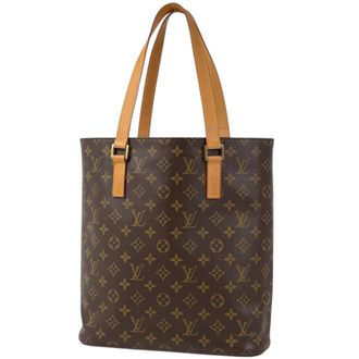 Louis Vuitton Brown Monogram Tote Bag (Pre-Owned)
