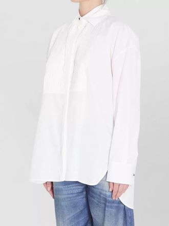 Golden Goose cotton oversized shirt
