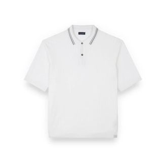 Paul & Shark Truien & Vesten, Heren, Wit, M, Kasjmier, Kasjmier Polo Shirt Riviera Collectie