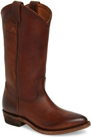 Frye Billy Pull-On Boot in Cognac at Nordstrom, Size 6.5