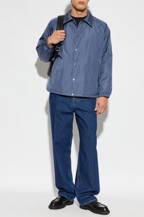 Jil Sander Insulated Jacket, Mens, Blue
