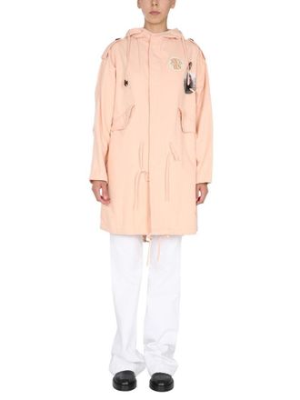 Raf Simons Concealed Button Parka