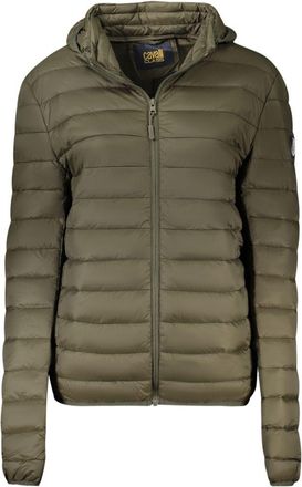 Cavalli Verde Polyester Mens Mens Jacket