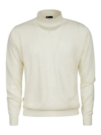 FILIPPO DE LAURENTIIS Refined Turtleneck Sweater Crafted