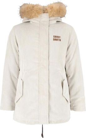 MC2 Saint Barth Parka con pelo sint&eacute;tico - Jackets - Hombre - Multicolor - XS