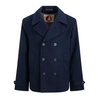 Murphy & Nye Hombre, Abrigos, Azul, Talla: XL