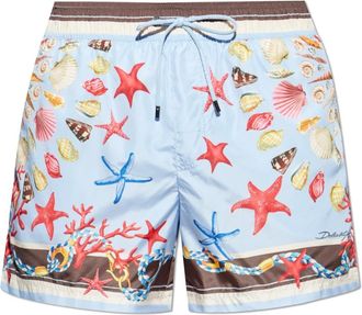 Dolce & Gabbana Hombre, Trajes de baño, Azul, Talla: XS