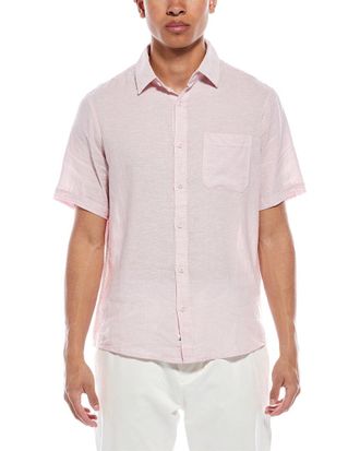 Mr. Swim Mr. Swim Linen-Blend Shirt