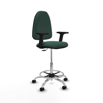 Piqueras y Crespo Piqueras Y Crespo B2d05rn Silla De Oficina Verde Ergon&oacute;mica