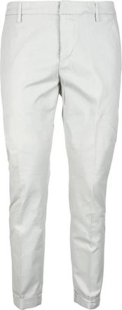 Dondup Gaubert Broek met Ritszakken - Heren - Chinos - Blauw - W30 - Katoen - Broeken