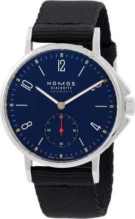 NOMOS Glash&uuml;tte Ahoi Atlantic Automatic Blue Dial Mens Watch 567