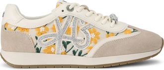 Kurt Geiger Womens Leather Lala Sneakers - White - Size UK 7