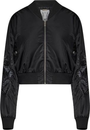 John Richmond Kort Bomberjack - Dames - Bomber jackets - Zwart - 2XS - Jassen