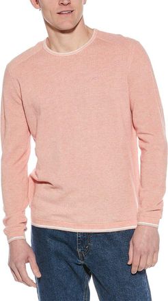 Raffi Vanise Waffle Knit Crewneck Sweatshirt