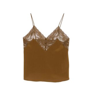 Saint Laurent Lace-trim Camisole