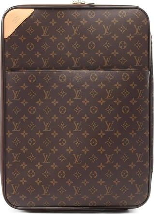 Louis Vuitton 2011 Monogram Carry case luggage - Brown