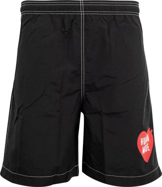 Human Made Costume da bagno con logo cuore - Blu