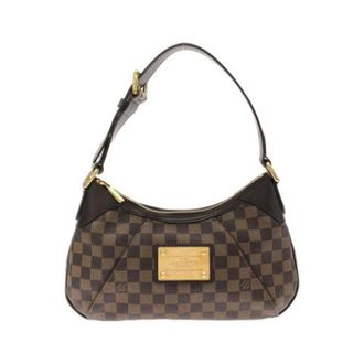 Louis Vuitton Pre-owned Vintage Schoudertas - Dames - Pre-owned - Bruin - Maat: ONE Size
