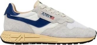 Autry Reelwind Lage Sneakers - Heren - Sneakers - Blauw - 40 EU - Katoen - Schoenen