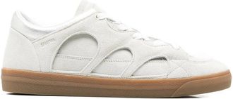 Santha Love Park Suede White/silver