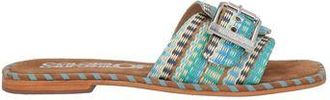 Colors Of California MONOBAND SANDAL IN RAFFIA