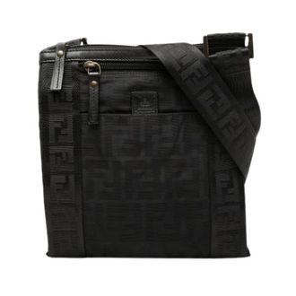 Fendi Pre-owned Crossbody Bag - Dames - Pre-owned - Zwart - Maat: ONE Size