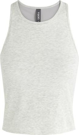 Vuori Clothing Pose Plyo Ribbed-knit Tank - Off White - S (UK8-10 / S)