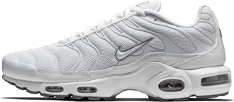 Nike Mens Air Max Plus Shoes in White | 604133-139
