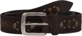 Orciani Cintura Hunting Lakota - - Accessories - Uomo - Marrone - 105 CM
