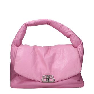 Balenciaga Monaco Umh&auml;ngetaschen Damen Leder Rosa