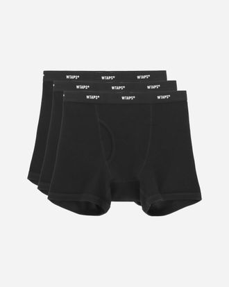 Wtaps Skivvies Boxer Black