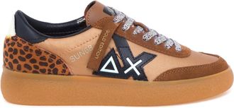 Sun 68 Mujer, Zapatos, Marr&oacute;n, Talla: 38 EU