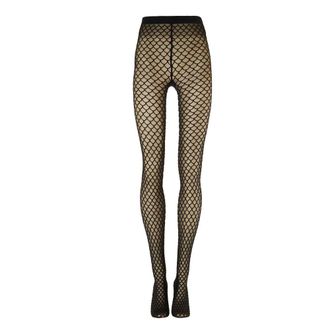 Wolford Velvet Net Illusion Tights