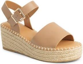 New York & Company Elandra Espadrille Sandal in Beige at Nordstrom Rack, Size 8.5