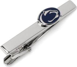 Cufflinks Inc. Penn State University Nittany Lions Tie Clip in Silver/navy at Nordstrom