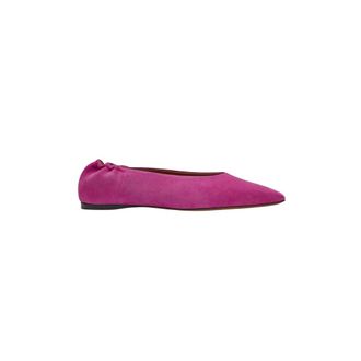 ATP Atelier Ballerinas, female, Purple, Size: 10 US Moena Pointy Ballerina
