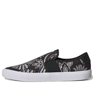 adidas Vulcraid3r Slip On Shoes Core Black Cloud White GW4107