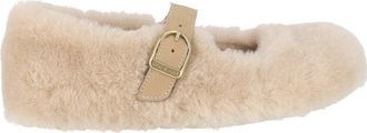 Birkenstock Sandcastle Santa Clarita S Shearling Flats