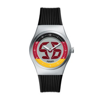 Fossil Mens World Flags Big Tic 40mm Germany Watch