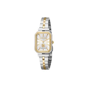 Roberto Cavalli Logo Watch - female - Roberto Cavalli - Watches - Gray - ONE SIZE - Accessories