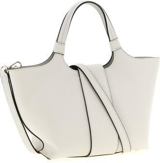 Roger Vivier Womens Tote Gray Calfskin Leather
