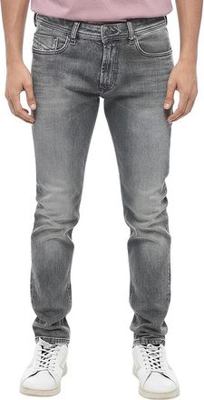 Diesel Grey Low Rise Jeans